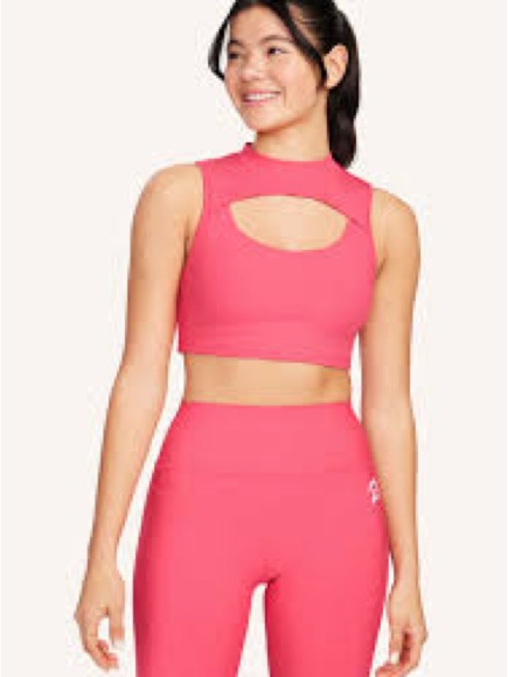 Peloton Apparel Pink Matching Set Size Medium